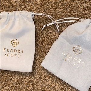 2 Kendra Scott bags